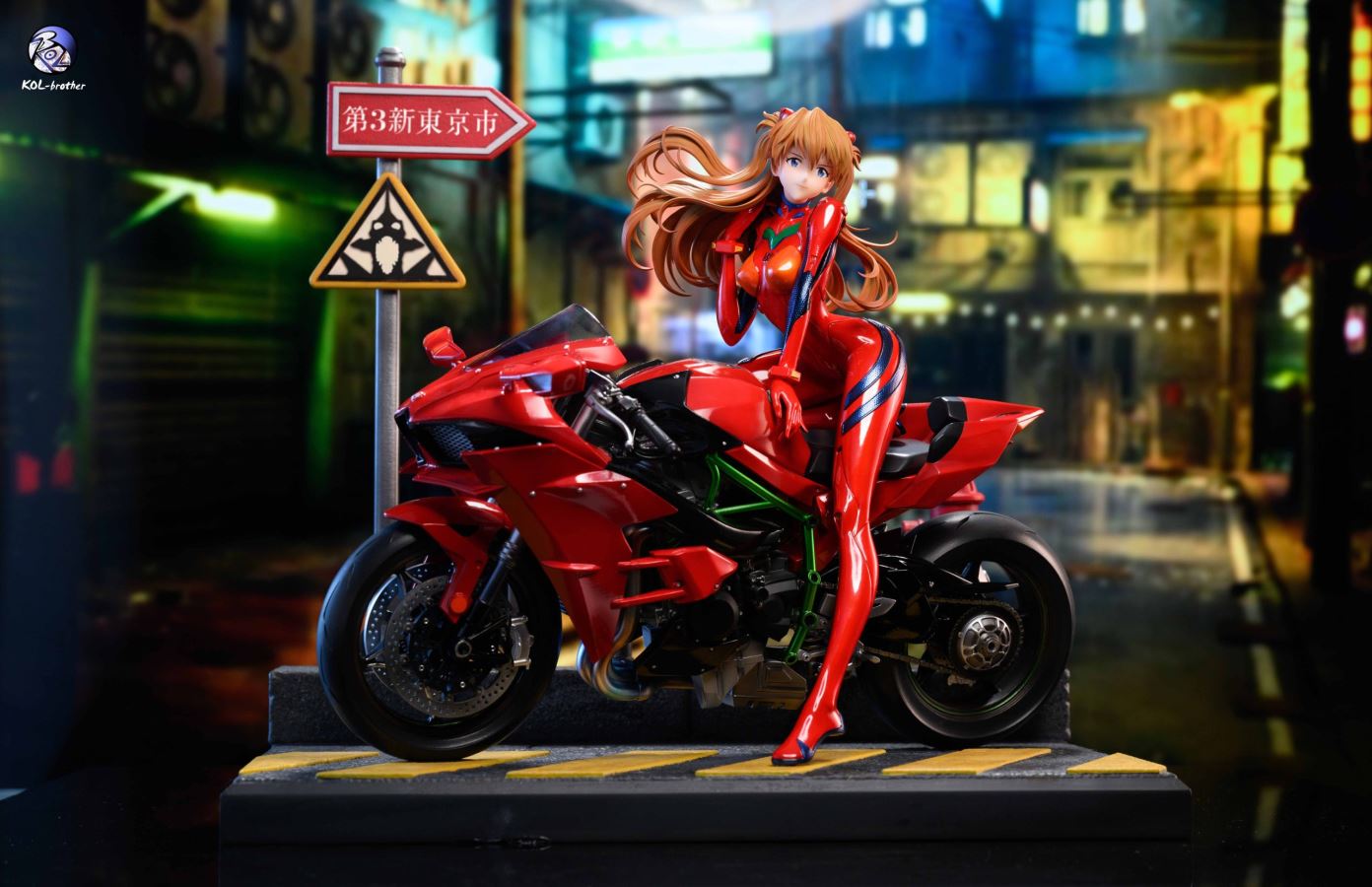 Asuka - Evangelion 1/6