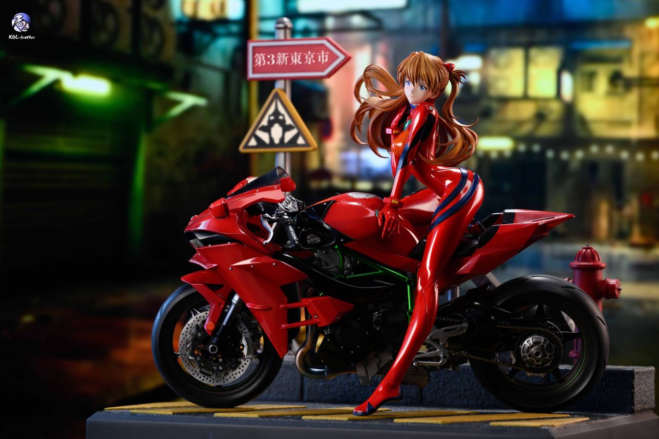 Asuka - Evangelion 1/6