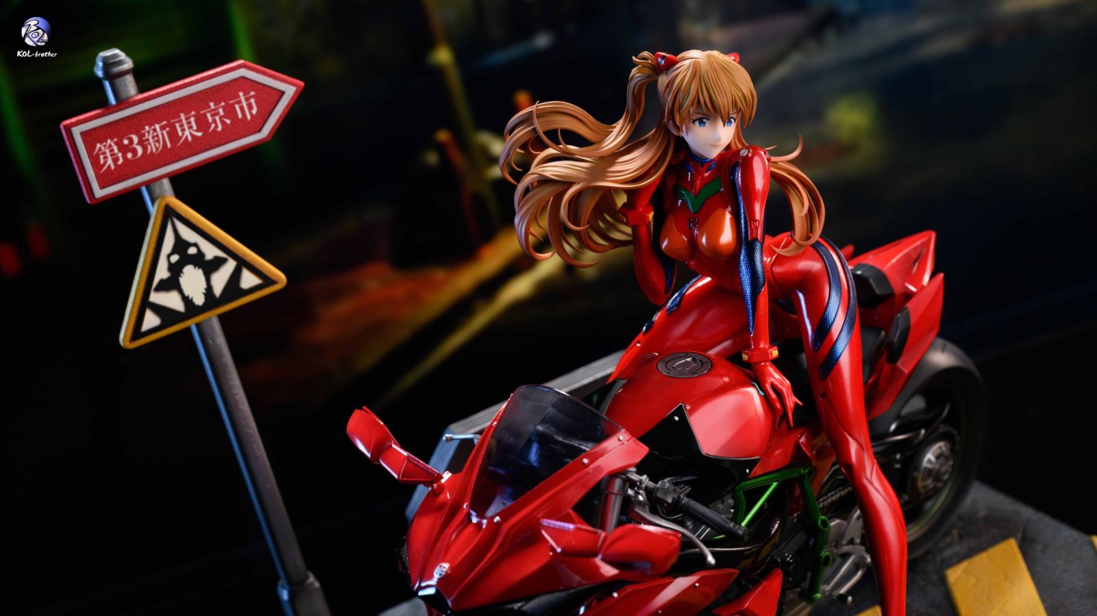 Asuka - Evangelion 1/6