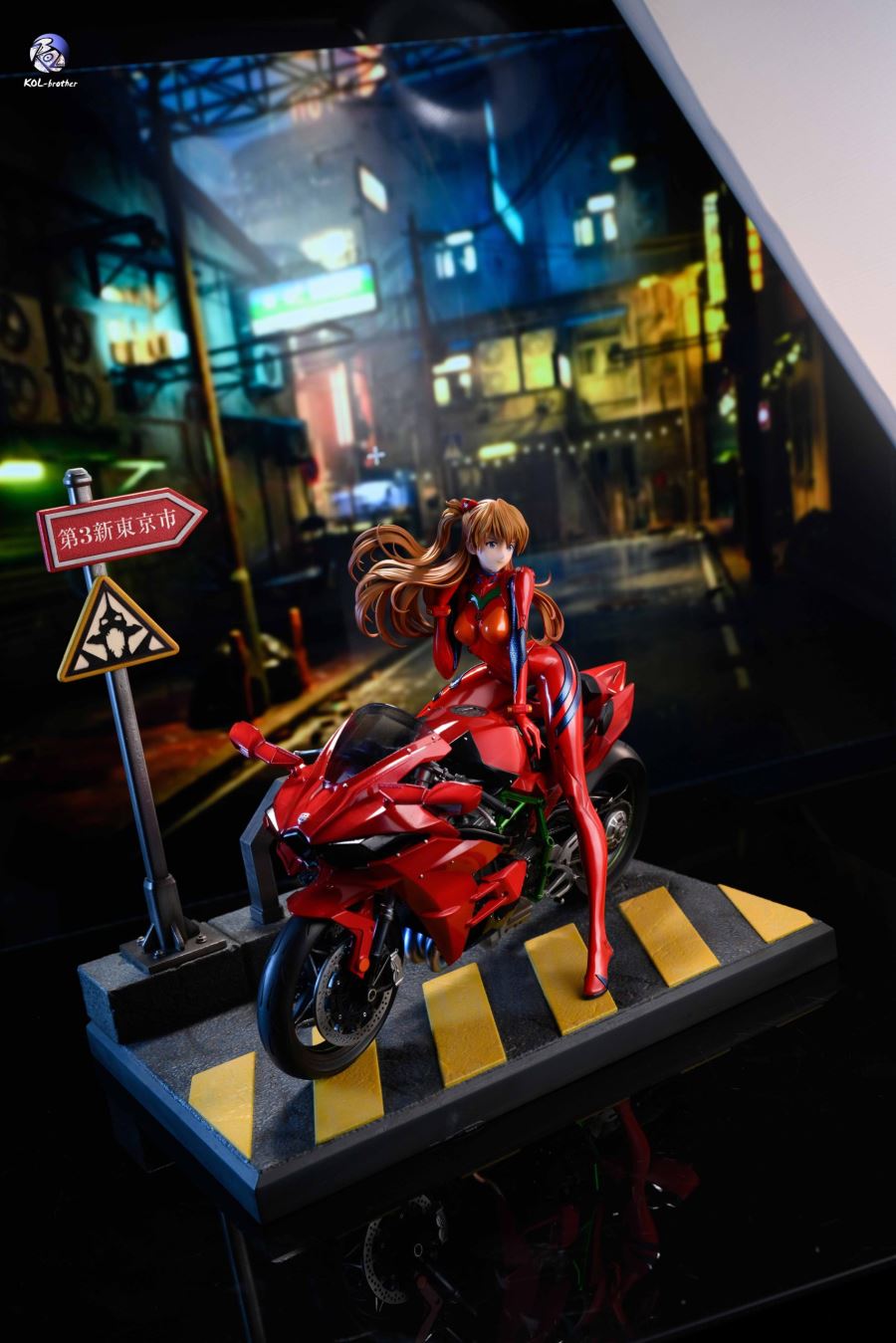 Asuka - Evangelion 1/6