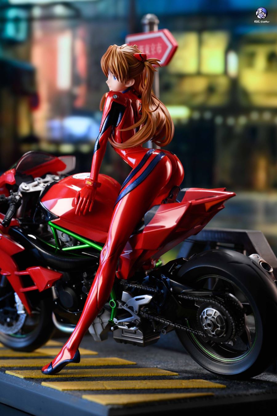 Asuka - Evangelion 1/6