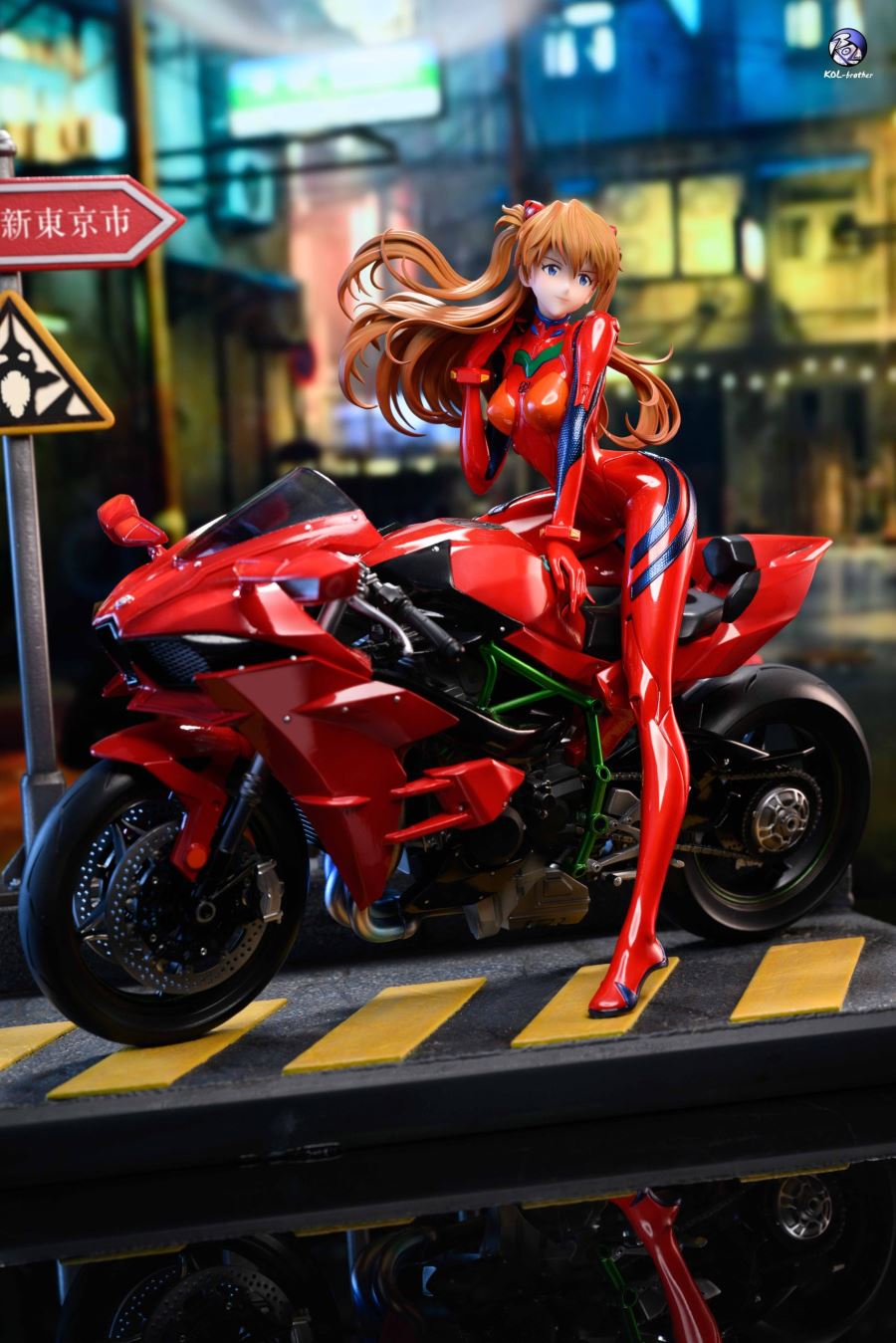 Asuka - Evangelion 1/6