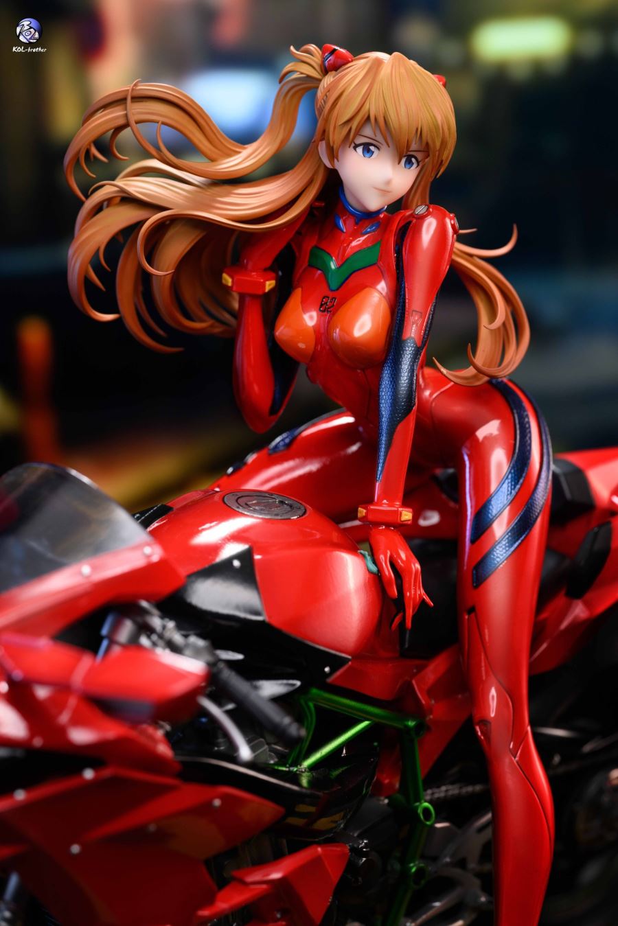 Asuka - Evangelion 1/6