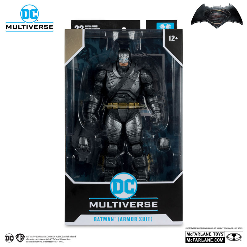 DC Comics DC Multiverse #304 Armor Suit Batman [Movie Batman vs Superman: Dawn of Justice]