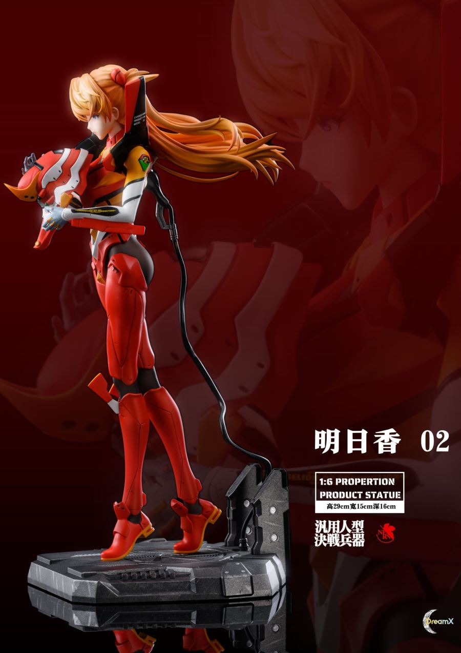 EX1 Mecha Asuka - Neon Genesis Evangelion