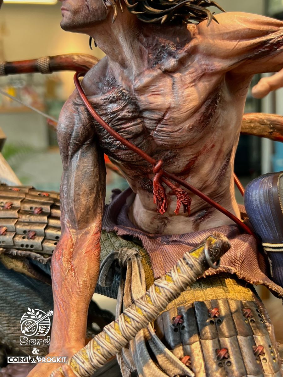 Sekiro VS Genichiro Ashina - Sekiro: Shadows Die Twice