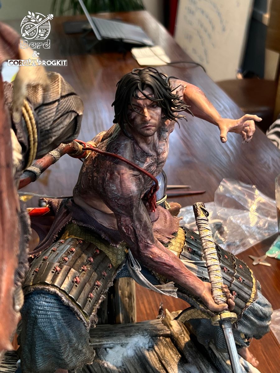 Sekiro VS Genichiro Ashina - Sekiro: Shadows Die Twice