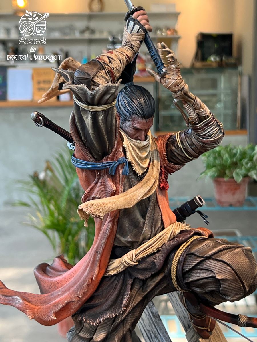 Sekiro VS Genichiro Ashina - Sekiro: Shadows Die Twice