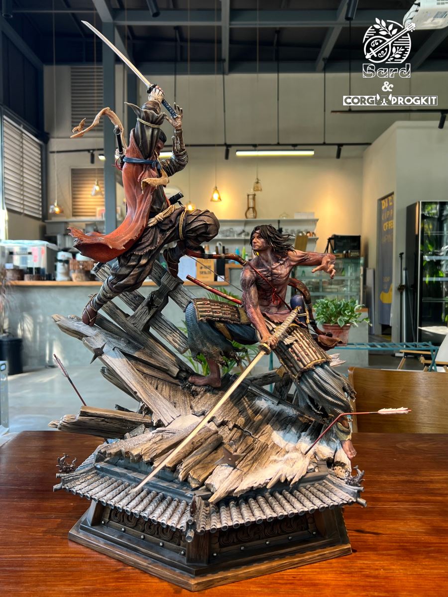 Sekiro VS Genichiro Ashina - Sekiro: Shadows Die Twice