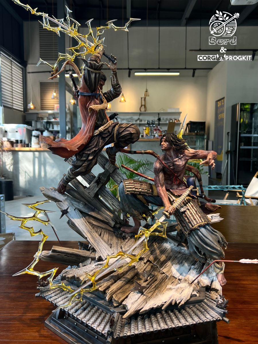 Sekiro VS Genichiro Ashina - Sekiro: Shadows Die Twice