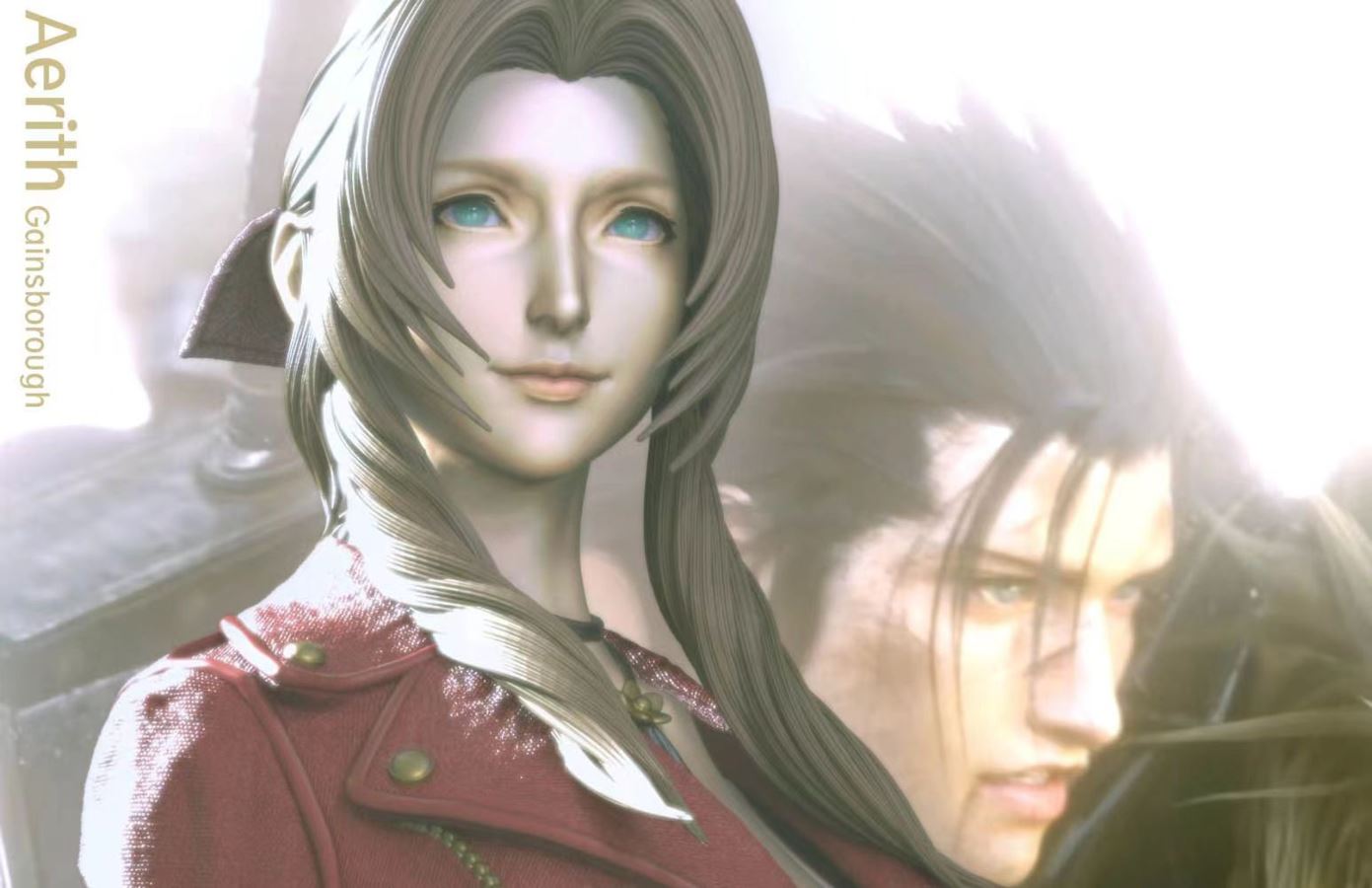 Aerith Gainsborough - Final Fantasy VII 1/3