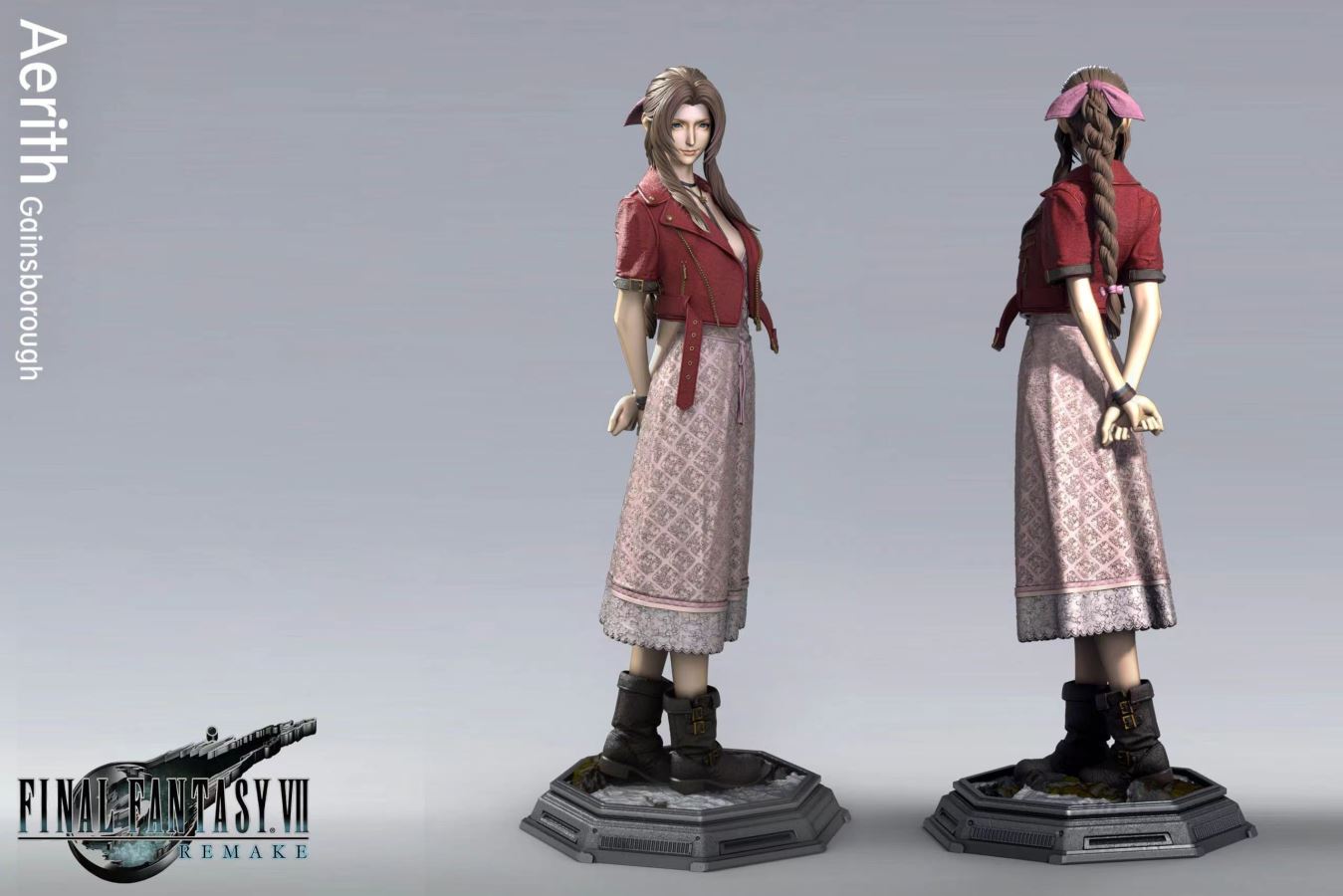 Aerith Gainsborough - Final Fantasy VII 1/3