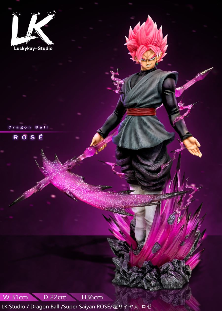 Rose Goku - Dragon Ball 1/6