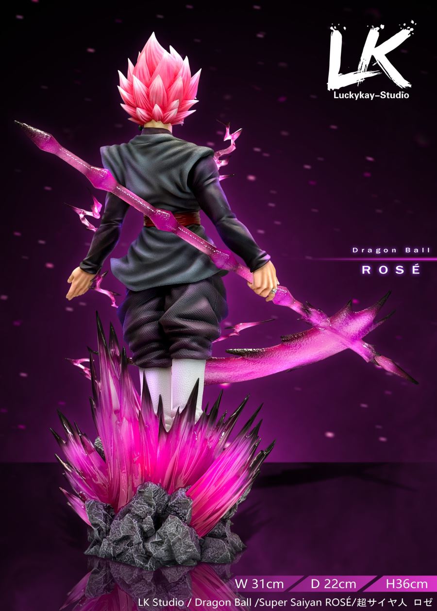 Rose Goku - Dragon Ball 1/6