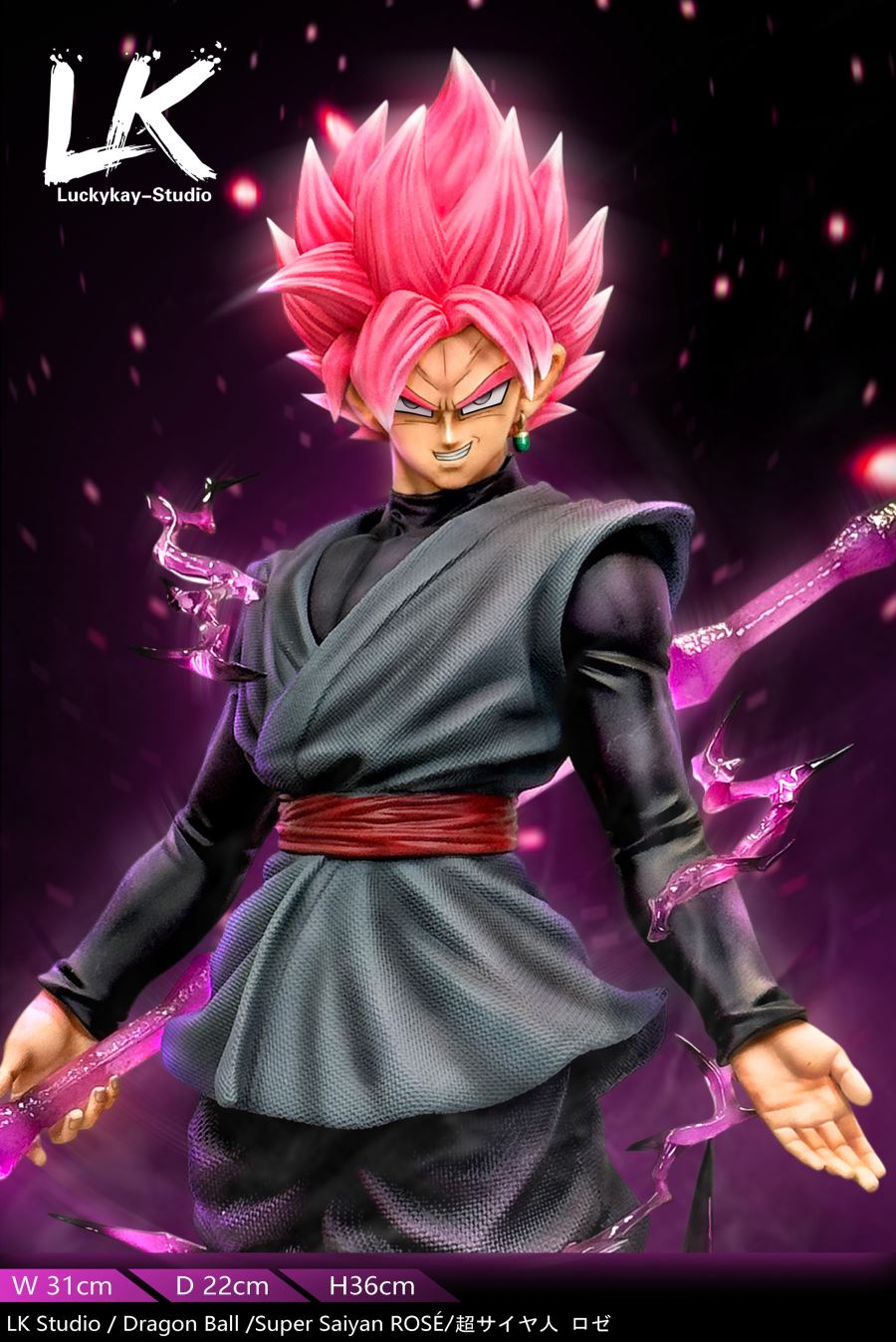 Rose Goku - Dragon Ball 1/6