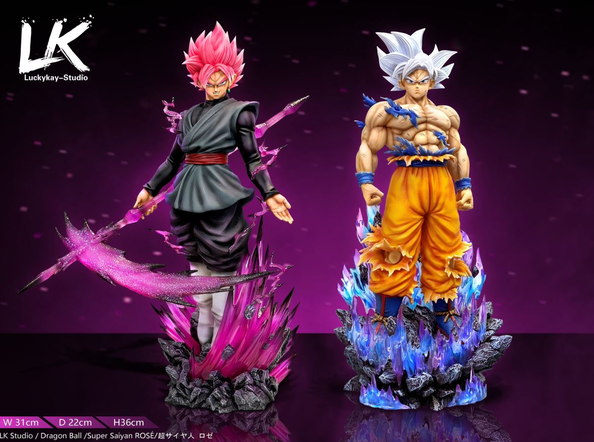 Rose Goku - Dragon Ball 1/6