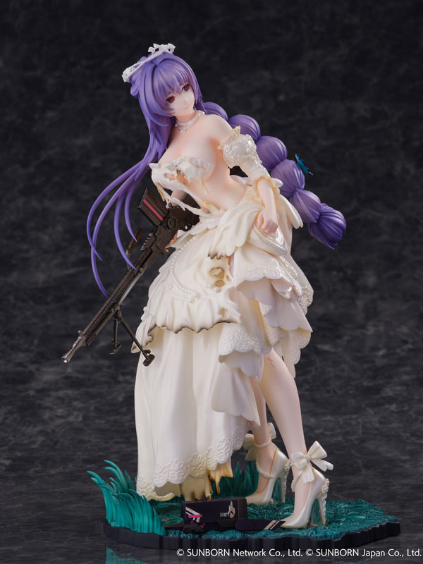 SHIBUYA SCRAMBLE FIGURE Girls' Frontline ZB-26 The 1000th Paper Crane Heavy Damage Ver.- 1/7