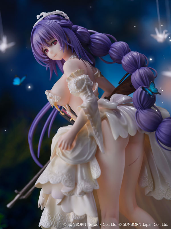 SHIBUYA SCRAMBLE FIGURE Girls' Frontline ZB-26 The 1000th Paper Crane Heavy Damage Ver.- 1/7