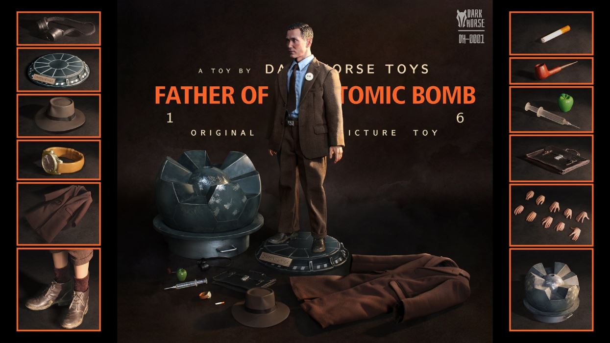 Father of the atomic bomb 1/6