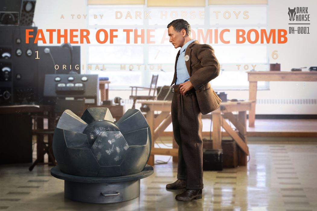 Father of the atomic bomb 1/6