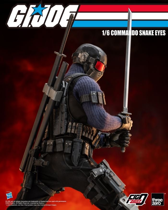 FigZero Commander Snake Eyes - GI Joe Special Forces 1/6