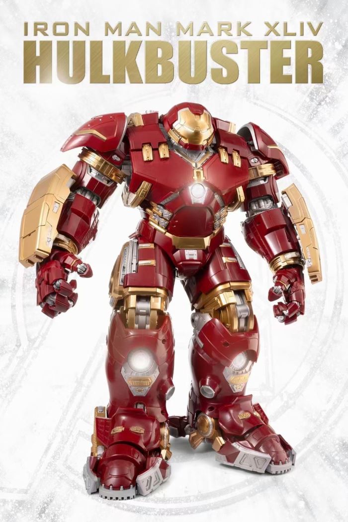 Marvel Infinity Legends Hulkbuster Armor Deluxe Edition 1/7