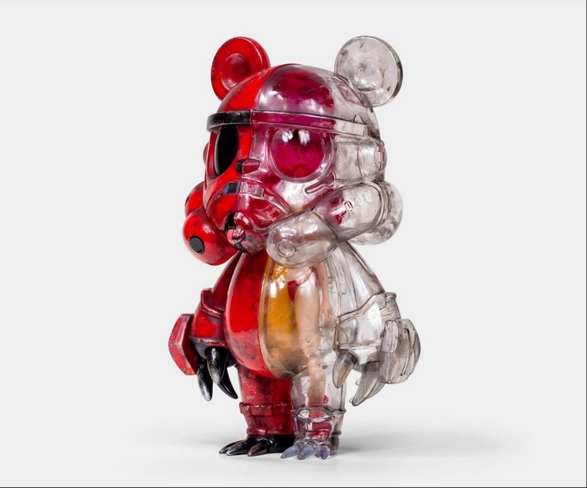 DAMAGED RED battle - damaged version of Keiko Red