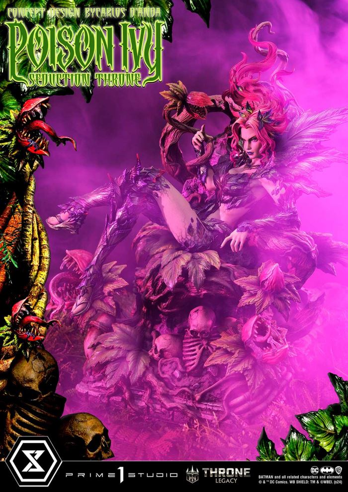 Poison Ivy Seduction Throne (Concept design by Carlos D'Anda) DX Version