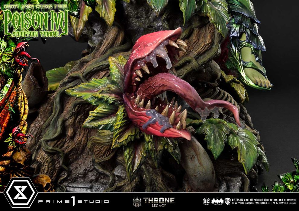 Poison Ivy Seduction Throne (Concept design by Carlos D'Anda) DX Version