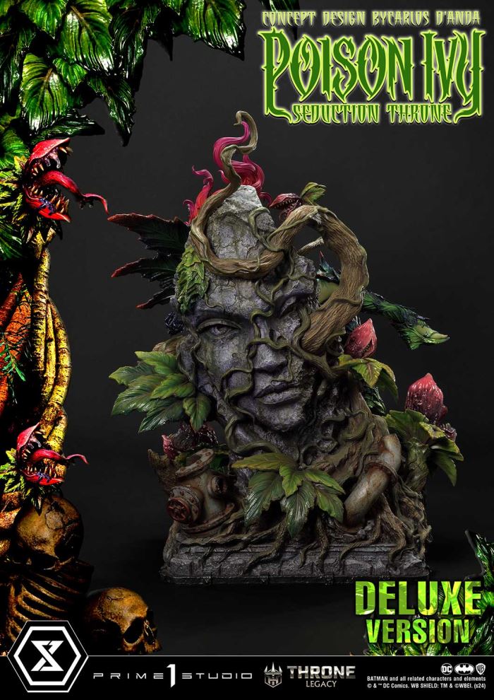 Poison Ivy Seduction Throne (Concept design by Carlos D'Anda) DX Version