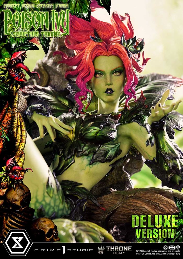 Poison Ivy Seduction Throne (Concept design by Carlos D'Anda) DX Version