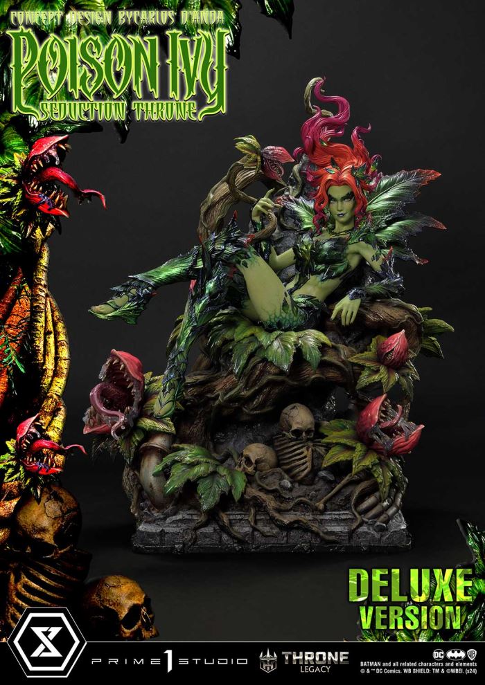 Poison Ivy Seduction Throne (Concept design by Carlos D'Anda) DX Version