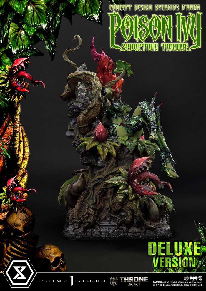 Poison Ivy Seduction Throne (Concept design by Carlos D'Anda) DX Version