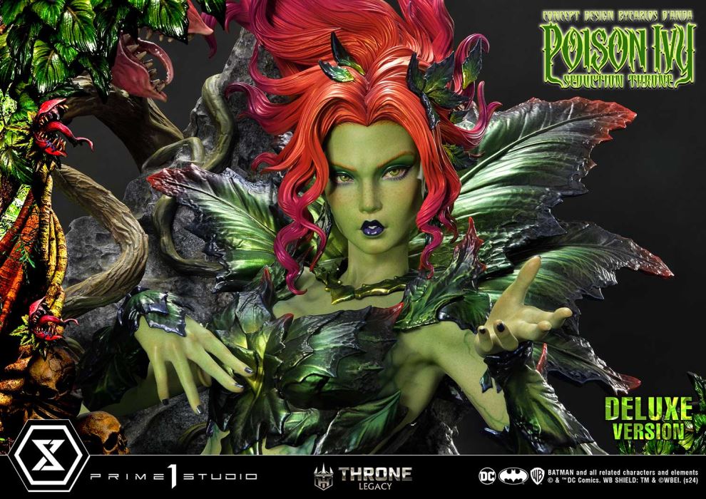 Poison Ivy Seduction Throne (Concept design by Carlos D'Anda) DX Version
