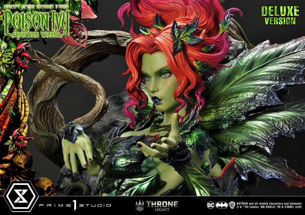 Poison Ivy Seduction Throne (Concept design by Carlos D'Anda) DX Version
