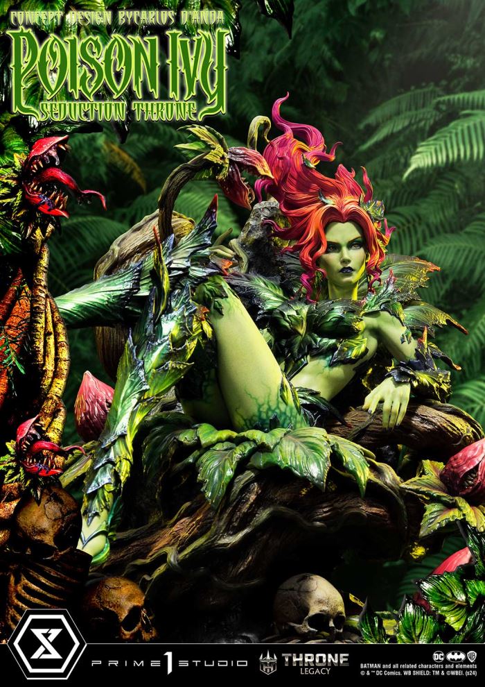 Poison Ivy Seduction Throne (Concept design by Carlos D'Anda) DX Version