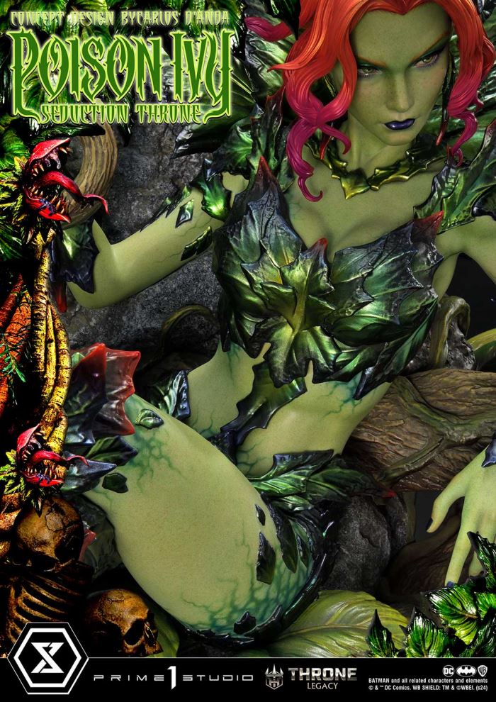 Poison Ivy Seduction Throne (Concept design by Carlos D'Anda) DX Version