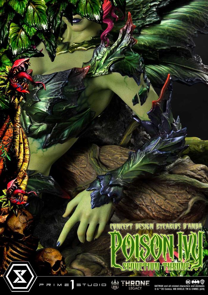 Poison Ivy Seduction Throne (Concept design by Carlos D'Anda) DX Version