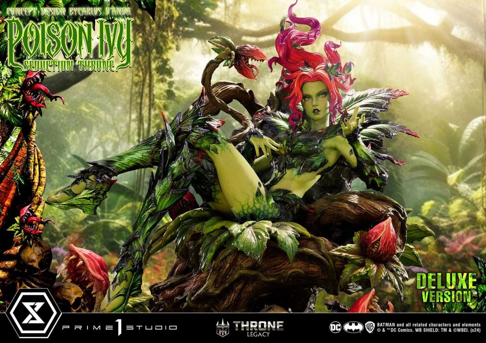Poison Ivy Seduction Throne (Concept design by Carlos D'Anda) DX Version