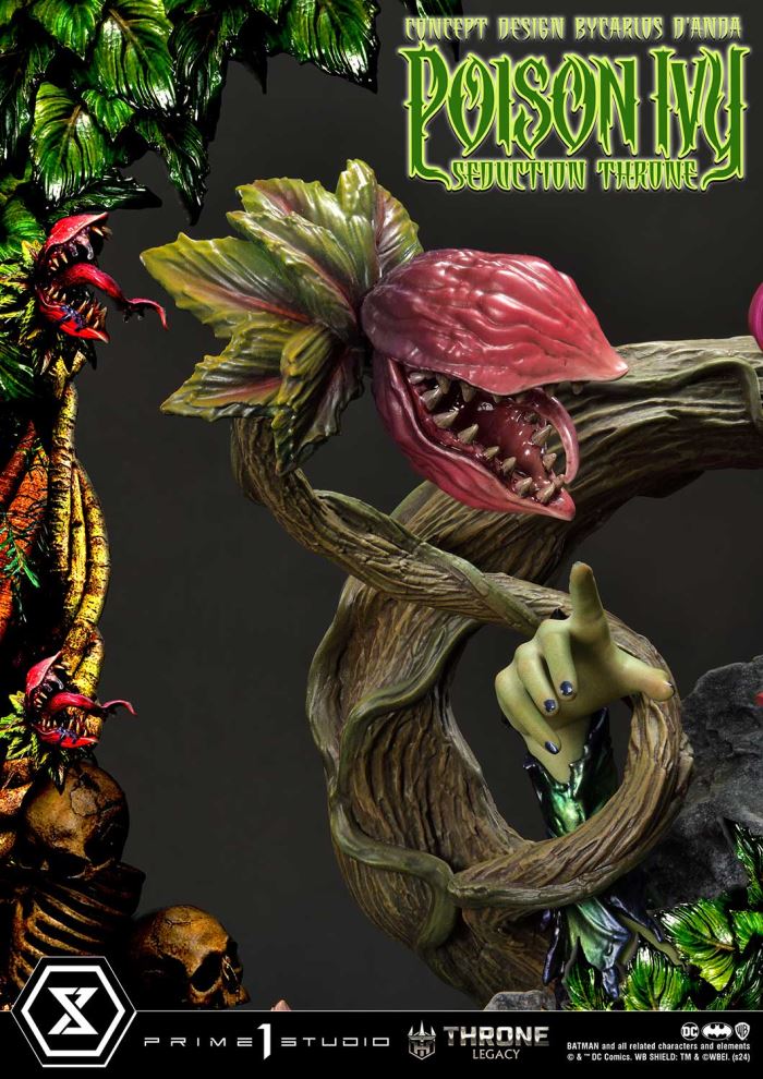 Poison Ivy Seduction Throne (Concept design by Carlos D'Anda) DX Version