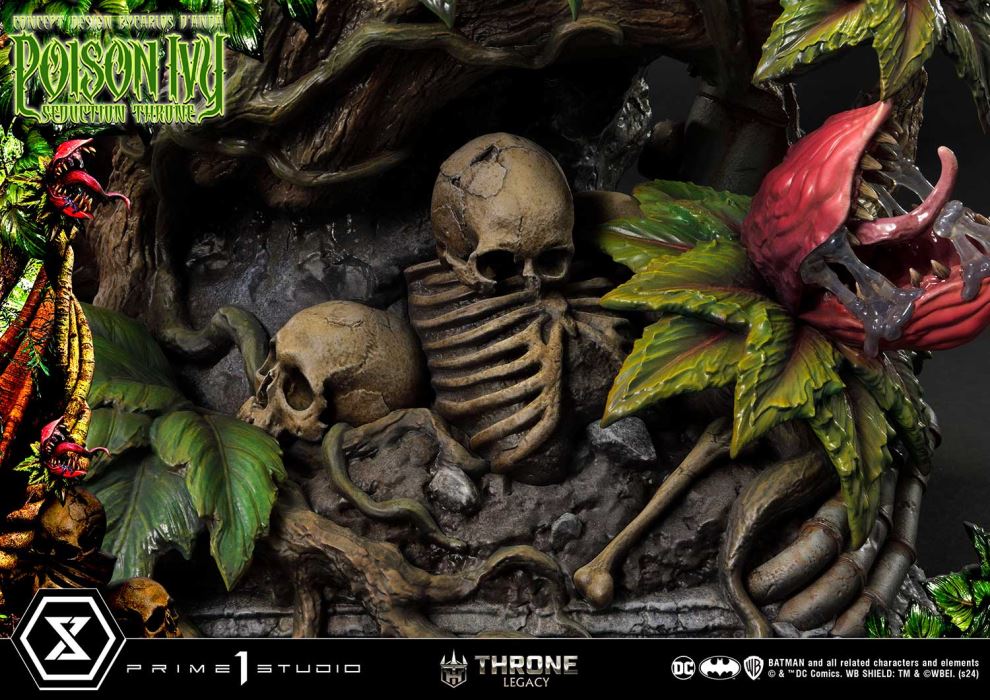 Poison Ivy Seduction Throne (Concept design by Carlos D'Anda) DX Version