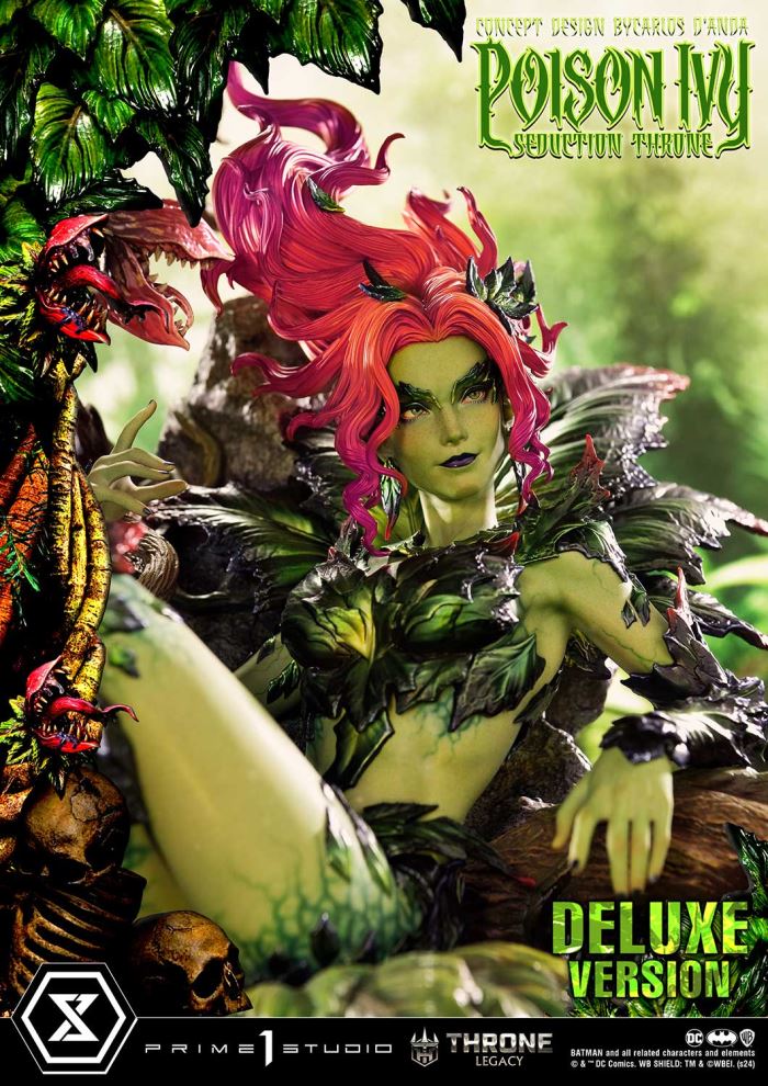 Poison Ivy Seduction Throne (Concept design by Carlos D'Anda) DX Version