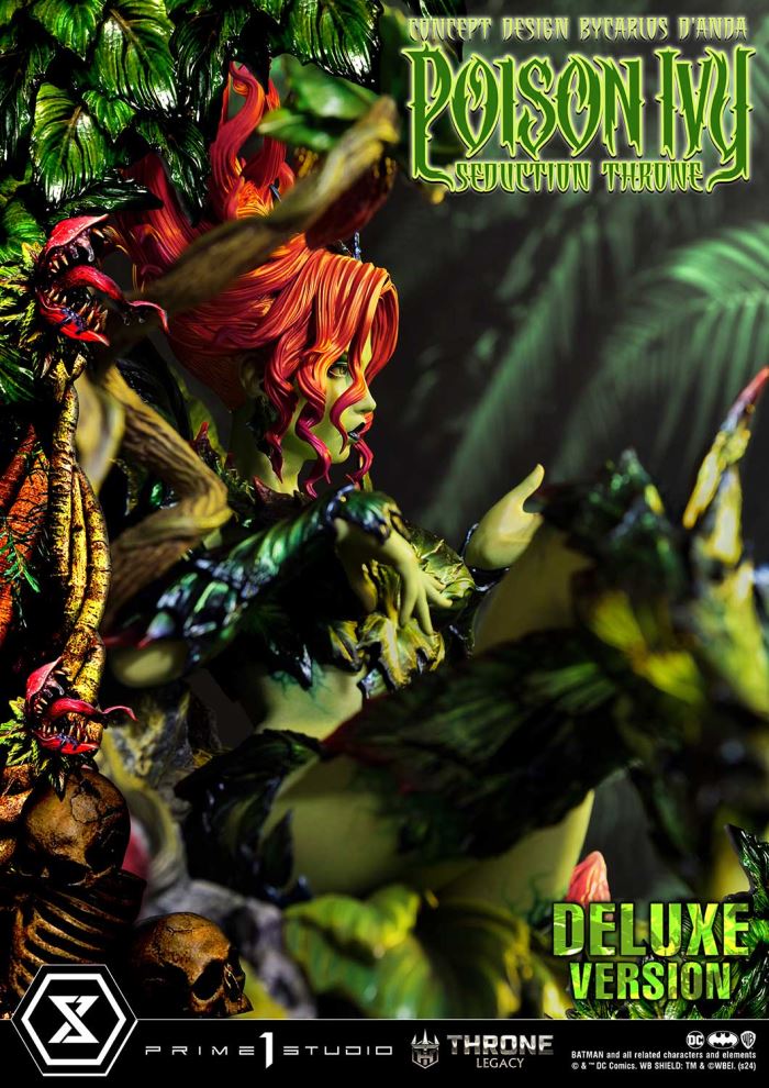 Poison Ivy Seduction Throne (Concept design by Carlos D'Anda) DX Version