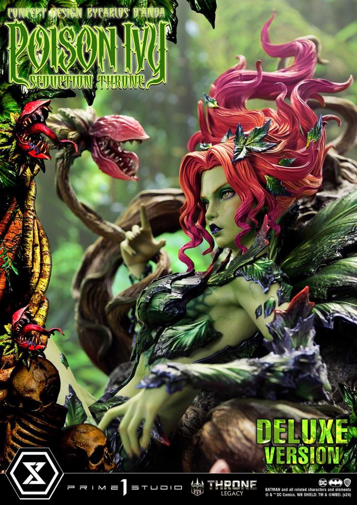 Poison Ivy Seduction Throne (Concept design by Carlos D'Anda) DX Version