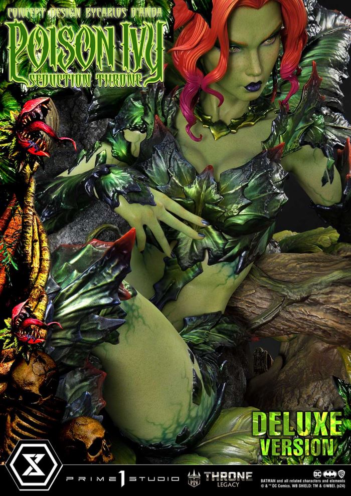 Poison Ivy Seduction Throne (Concept design by Carlos D'Anda) DX Version