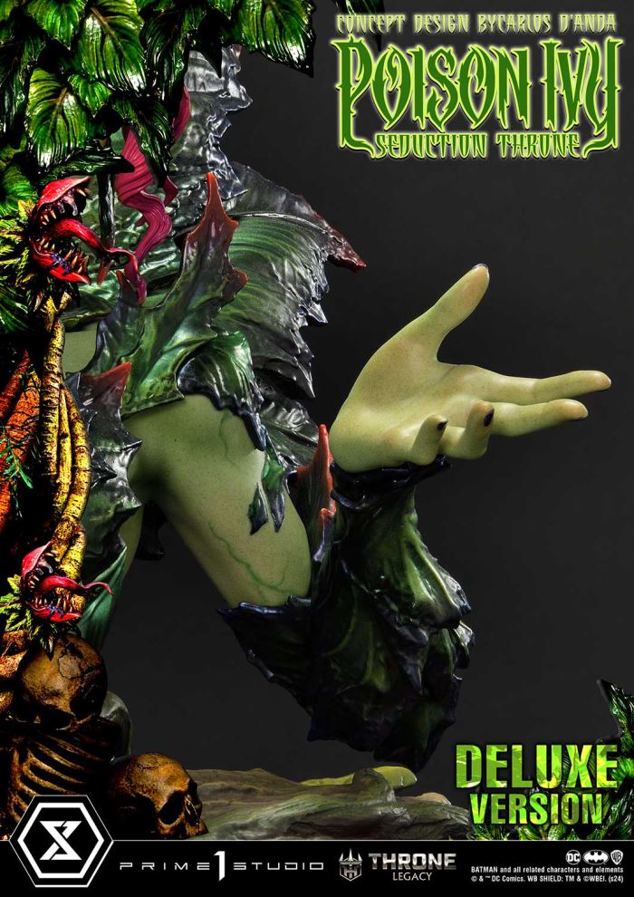 Poison Ivy Seduction Throne (Concept design by Carlos D'Anda) DX Version