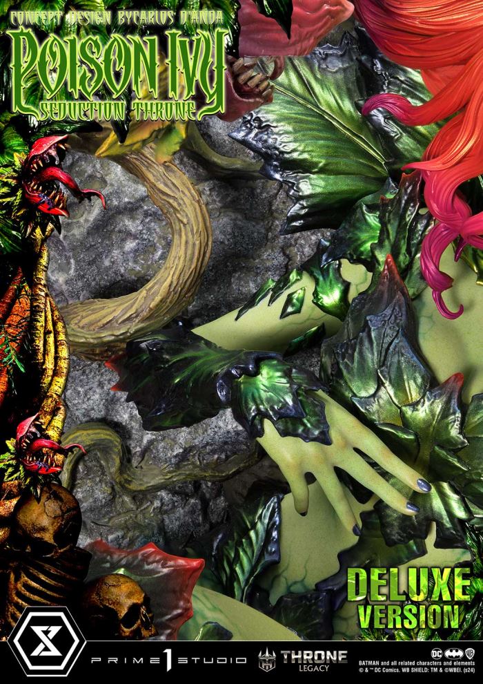 Poison Ivy Seduction Throne (Concept design by Carlos D'Anda) DX Version