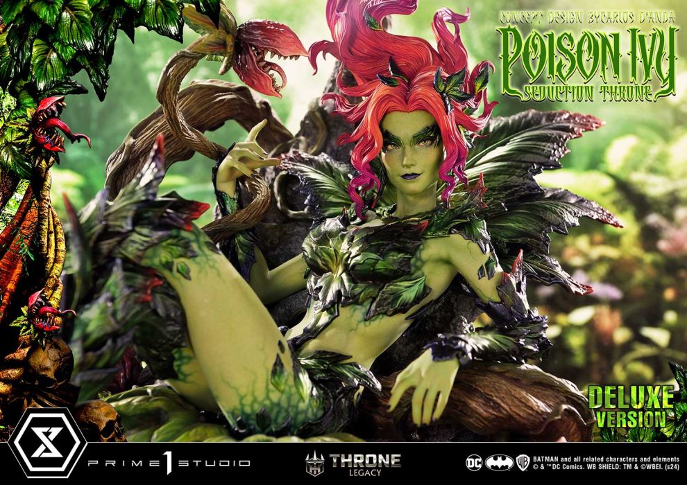 Poison Ivy Seduction Throne (Concept design by Carlos D'Anda) DX Version