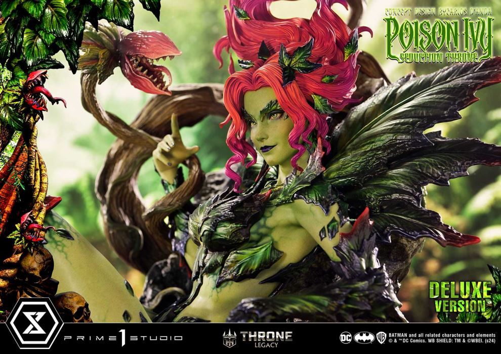 Poison Ivy Seduction Throne (Concept design by Carlos D'Anda) DX Version