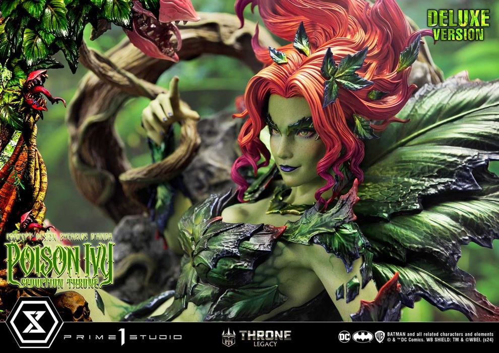 Poison Ivy Seduction Throne (Concept design by Carlos D'Anda) DX Version
